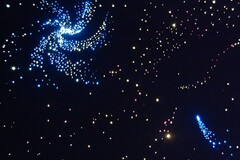 Напольный фибероптический ковер Звездное небо 1,45х1,45 м, 120 звезд в комплекте со светогенератором - fgospostavki.ru - Сергиев Посад