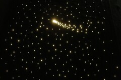 Настенный фибероптический ковер «Звездное небо» 1,45х1,45м, 160 звезд в комплекте со светогенератором - fgospostavki.ru - Сергиев Посад