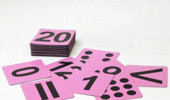 Набор магнитных карточек "Город цифр" - fgospostavki.ru - Сергиев Посад