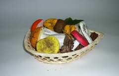 Муляжи "Корзина с грибами" - fgospostavki.ru - Сергиев Посад
