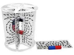 Модель для демонстрации в объеме линий магнитного поля - fgospostavki.ru - Сергиев Посад