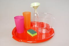 Набор "Я учусь переливать и отмерять" - fgospostavki.ru - Сергиев Посад