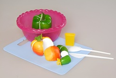 Набор "Я учусь готовить салат" - fgospostavki.ru - Сергиев Посад