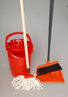 Набор "Я учусь подметать и мыть пол" - fgospostavki.ru - Сергиев Посад