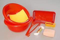 Набор "Я учусь стирать" - fgospostavki.ru - Сергиев Посад