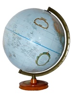 Настольный тактильный глобус - fgospostavki.ru - Сергиев Посад