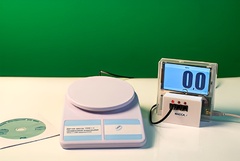 Датчик массы 1000 г с независимой индикацией (весы с USB-переходником) - fgospostavki.ru - Сергиев Посад