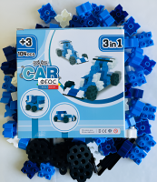 Конструктор «Машины» 3 в 1 - fgospostavki.ru - Сергиев Посад