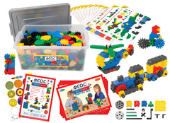 Конструктор STEM "Шестеренки" 800 деталей - fgospostavki.ru - Сергиев Посад