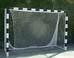 Сетка для минифутбольных ворот (нить 4 миллиметра, 3Х2Х1Х1,5 метра) - fgospostavki.ru - Сергиев Посад