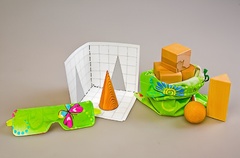 Игровой комплект "Волшебный мешочек "Геометрия" - fgospostavki.ru - Сергиев Посад