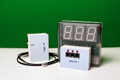 Датчик массы 200 г с независимой индикацией (весы с USB-переходником) - fgospostavki.ru - Сергиев Посад