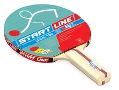 Ракетка для настольного тенниса start line level 100 прямая control - fgospostavki.ru - Сергиев Посад