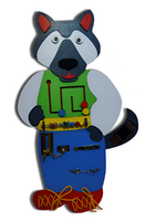 Бизиборд «Волчок-серый бочок» - fgospostavki.ru - Сергиев Посад