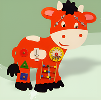 Бизиборд «Бычок» - fgospostavki.ru - Сергиев Посад