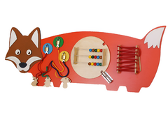 Бизиборд «Рыжая лиса» - fgospostavki.ru - Сергиев Посад