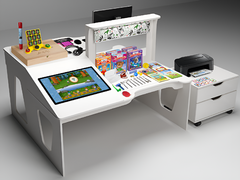 Профессиональный стол логопеда "Лого-Про Макс+" - fgospostavki.ru - Сергиев Посад