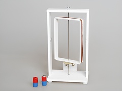 Прибор для демонстрации вращения рамки в магнитном поле (с магнитами) - fgospostavki.ru - Сергиев Посад