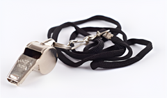 Свисток с шариком (металлический) - fgospostavki.ru - Сергиев Посад