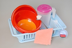 Набор "Я учусь мыть посуду" - fgospostavki.ru - Сергиев Посад