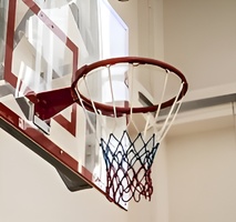 Сетка баскетбольная (шнуровая, 4,5 мм)  - fgospostavki.ru - Сергиев Посад