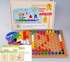 Игровой набор Фребеля "Мозаика со шнуровкой" (серия "Эксперимент") - fgospostavki.ru - Сергиев Посад