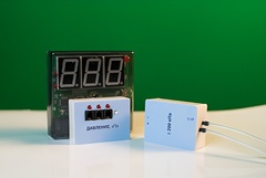 Датчик дифференциального давления с независимой индикацией (манометр демонстрационный) - fgospostavki.ru - Сергиев Посад