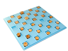 Шашки тактильные (30х30) - fgospostavki.ru - Сергиев Посад