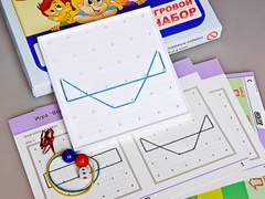 Игровой набор "Геопланшет 6х6" с комплектом карточек - fgospostavki.ru - Сергиев Посад