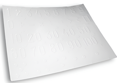 Пособие для слабовидящих детей - Сигнальные карточки по математике - fgospostavki.ru - Сергиев Посад