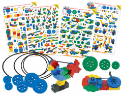 Конструктор STEM  «Шкивы, ременная передача» - fgospostavki.ru - Сергиев Посад