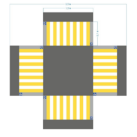 Имитация четырехстороннего перекрестка 5,5*4,5 м - fgospostavki.ru - Сергиев Посад