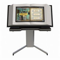 Мультимедийная интерактивная книга на подъемном устройстве 32" - fgospostavki.ru - Сергиев Посад