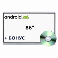 Интерактивная панель 86" (Android)  - fgospostavki.ru - Сергиев Посад