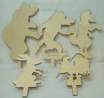 Теневой театр "Заюшкина избушка" - fgospostavki.ru - Сергиев Посад