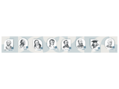 Стенд-лента "Выдающиеся ученые-химики" - fgospostavki.ru - Сергиев Посад