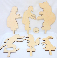 Теневой театр "Колобок" - fgospostavki.ru - Сергиев Посад