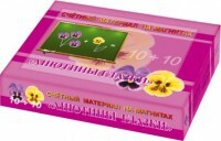 Счетный материал на магнитах "Анютины глазки" - fgospostavki.ru - Сергиев Посад