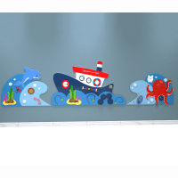 Комплект бизибордов «Морское путешествие» 3 в 1 - fgospostavki.ru - Сергиев Посад