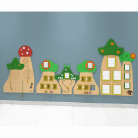 Комплект бизибордов «Подготовка к школе» 3 в 1 - fgospostavki.ru - Сергиев Посад