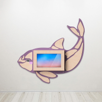 «Косатка» - Декоративная сенсорная панель 32" - fgospostavki.ru - Сергиев Посад