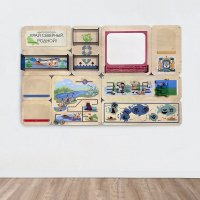 «Край северный, родной. ХМАО» - Дидактическая настенная панель - fgospostavki.ru - Сергиев Посад