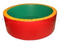 Бассейн с шариками круглый (без рисунка) - fgospostavki.ru - Сергиев Посад