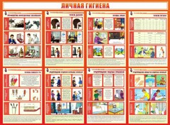 Стенд "Личная гигиена" - fgospostavki.ru - Сергиев Посад