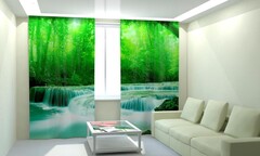 Комплект светонепроницаемых штор "Быстрая река" - fgospostavki.ru - Сергиев Посад