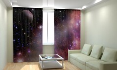 Комплект светонепроницаемых штор "Венера" - fgospostavki.ru - Сергиев Посад