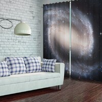 Комплект светонепроницаемых штор "Млечный путь" - fgospostavki.ru - Сергиев Посад