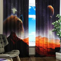 Комплект светонепроницаемых штор "Марсианская одиссея" - fgospostavki.ru - Сергиев Посад