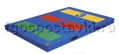 Спортивный детский мат с цифровыми линиями - fgospostavki.ru - Сергиев Посад