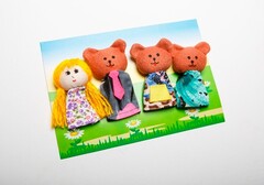 Пальчиковый театр "Три медведя" - fgospostavki.ru - Сергиев Посад